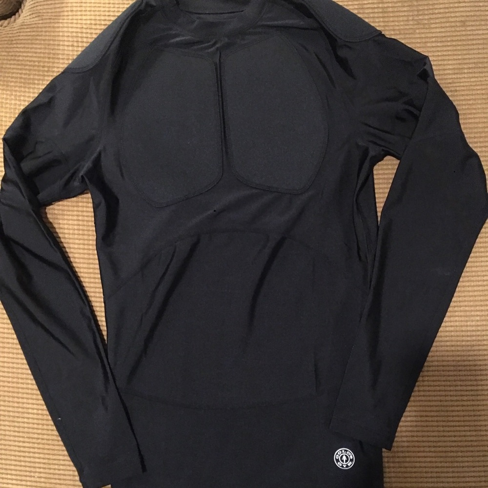 Golds gym compression Shirt size S/M